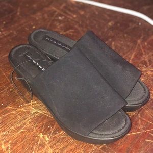 Steve Madden Wedge Slides 👡